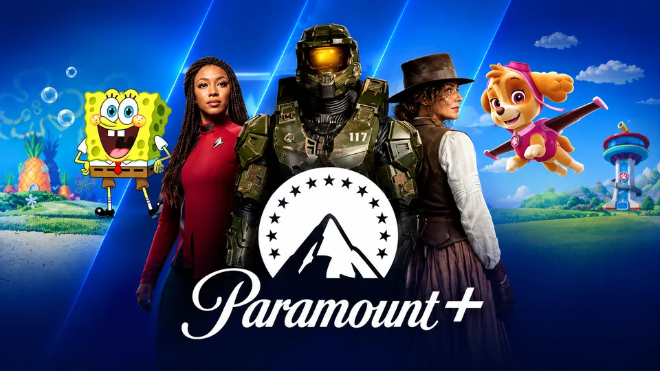 Paramount+: Bob Esponja, Star Trek, Halo e Patrulha Canina